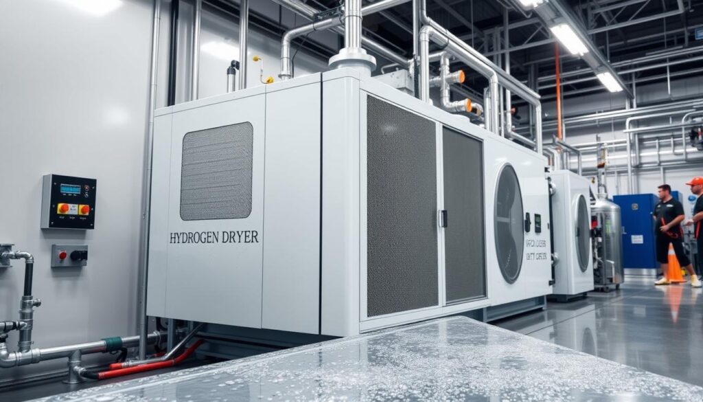 hydrogen gas dryer 9